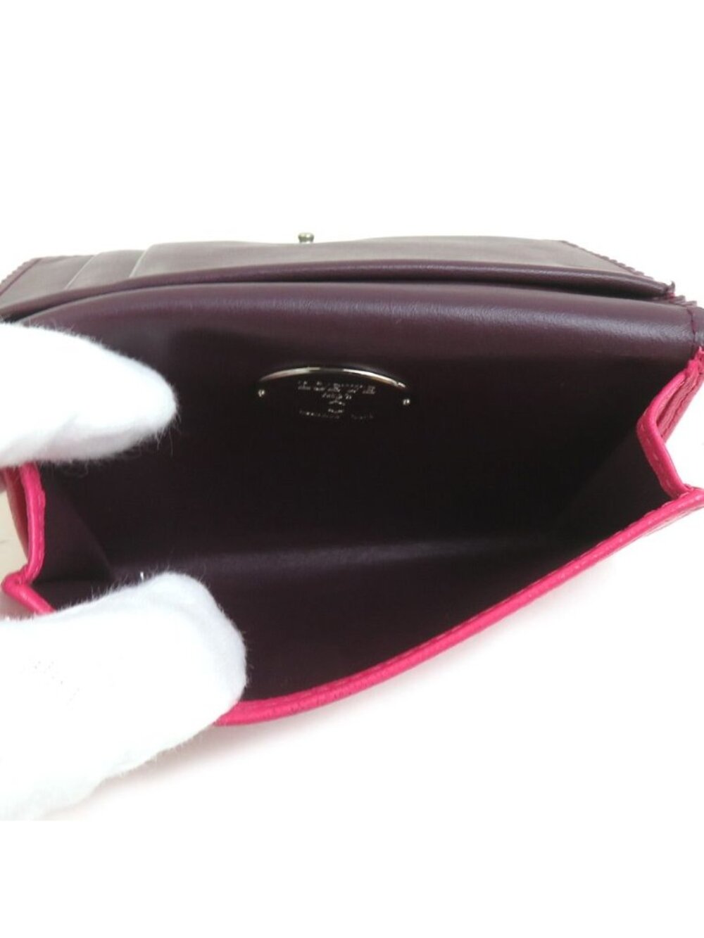 Loewe Card Case Pink - Picture 4 of 10